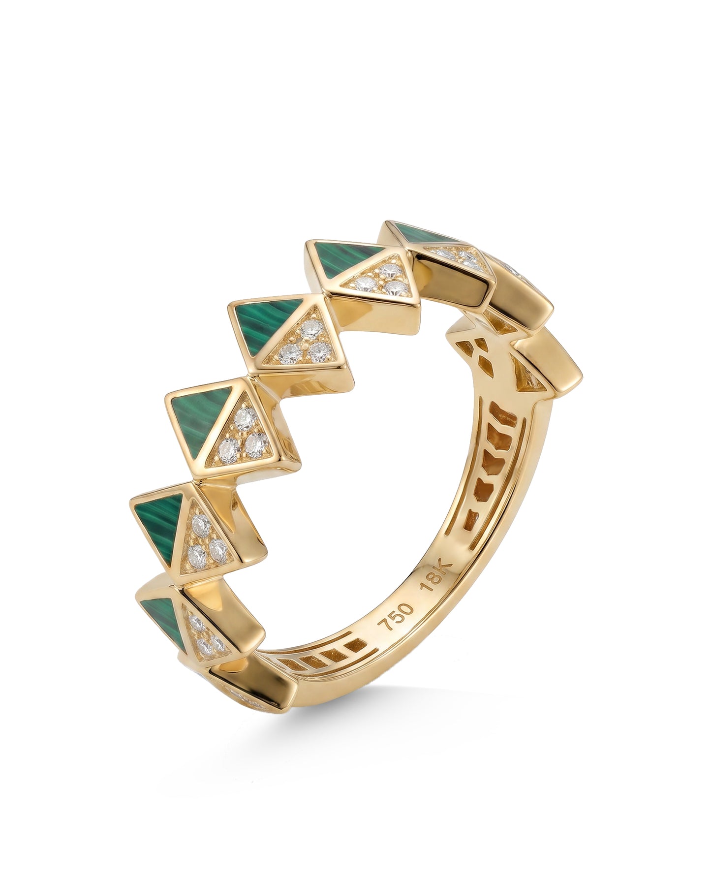 TRIPLE DROP Malachite