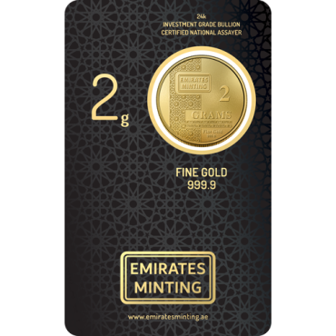 2g Gold Coin (999.9)