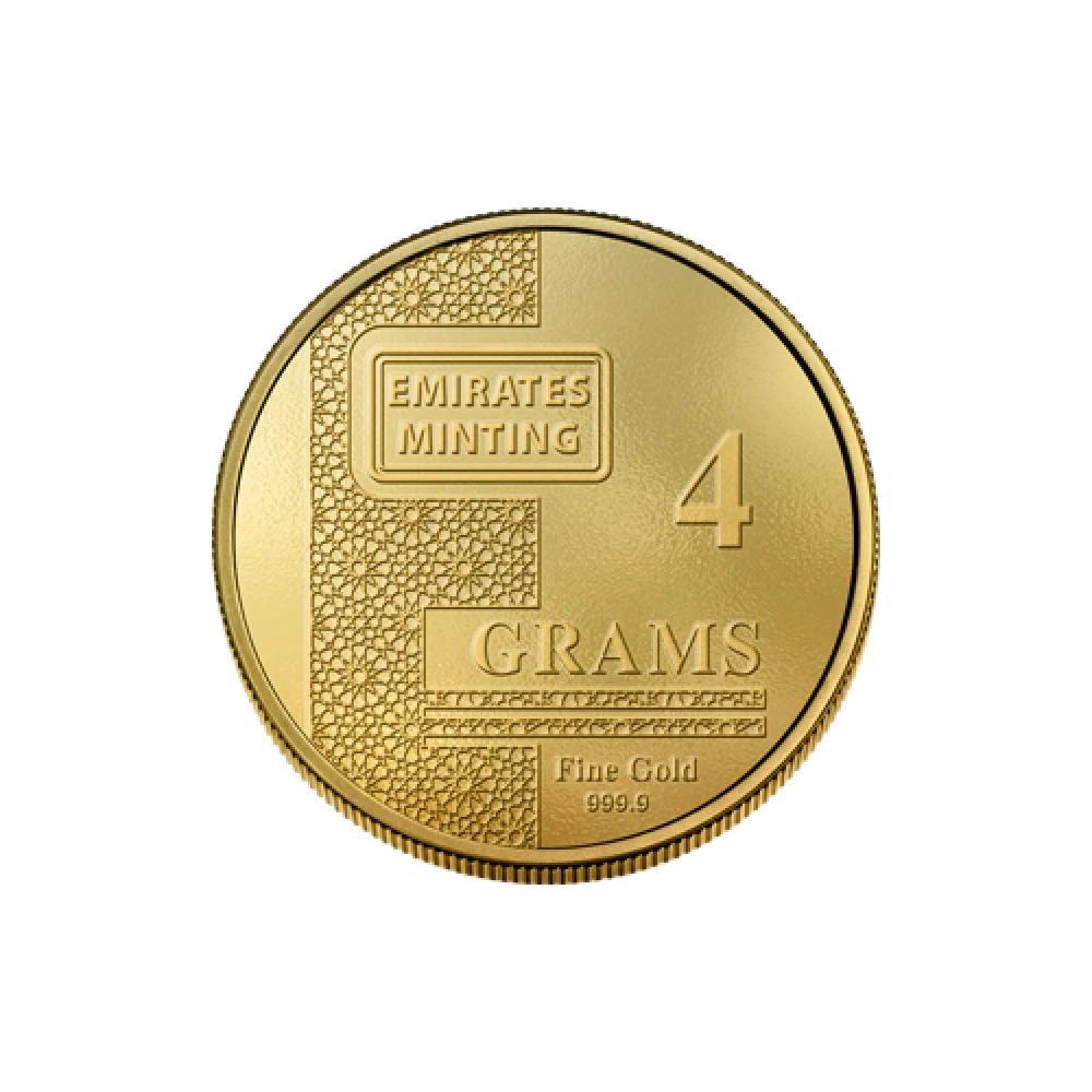 4g Gold Coin (999.9)