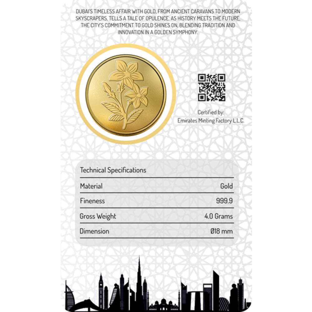 4g Gold Coin (999.9)