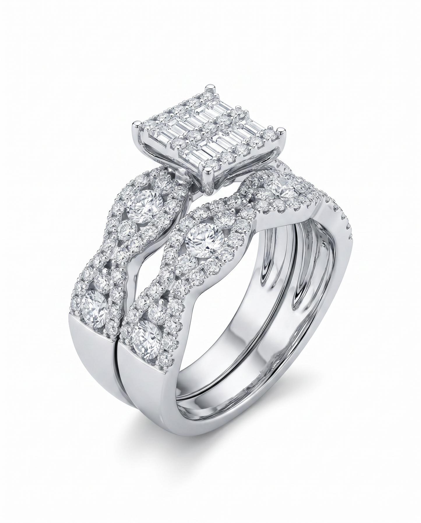 Engagement & Wedding Ring